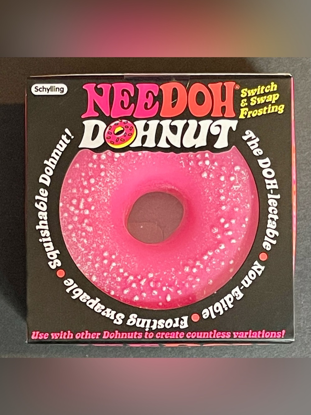 NeeDoh SuperFuzzBall/DOHNUT HOLES/Gumdrop/Nice-Sicle/DOHNUTS/Tennie Fuzzball LOT - Picture 9 of 16
